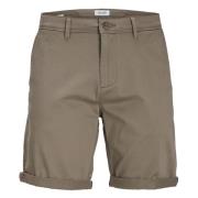 Regular Fit Chino shorts Jack & Jones , Beige , Heren