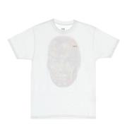 Klassiek T-shirt Wit Ronde Hals Obey , White , Heren