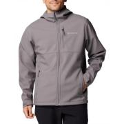 Softshell Wandelen Jas in Grijs Columbia , Gray , Heren