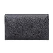 Pre-owned Fabric wallets Prada Vintage , Black , Dames