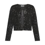 Elegante Blouse Nell-Top.ls Sisters Point , Black , Dames