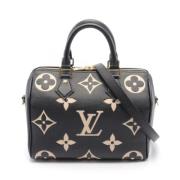 Pre-owned Fabric louis-vuitton-bags Louis Vuitton Vintage , Black , Da...