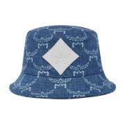 Denim vishoed in Lauretos MCM , Blue , Unisex