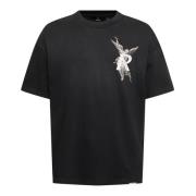 Archangel Grafisch T-shirt Donkergrijs Represent , Gray , Heren