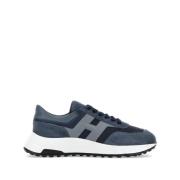 Blauwe Sneakers voor Mannen Hogan , Blue , Heren