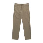 Chino Standaard Broek Norse Projects , Green , Heren