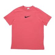 Sportshirt met Swoosh-logo Nike , Pink , Heren