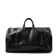 Pre-owned Leather louis-vuitton-bags Louis Vuitton Vintage , Black , D...