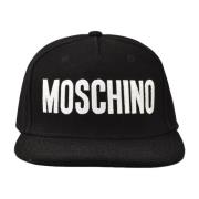 Katoenen pet Moschino , Black , Dames