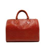 Pre-owned Fabric louis-vuitton-bags Louis Vuitton Vintage , Red , Dame...