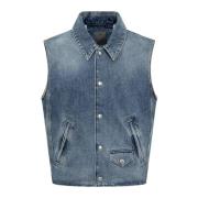 Stijlvolle Vest Jassen Givenchy , Blue , Heren