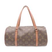 Pre-owned Canvas louis-vuitton-bags Louis Vuitton Vintage , Brown , Da...