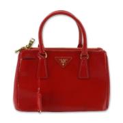 Pre-owned Fabric prada-bags Prada Vintage , Red , Dames