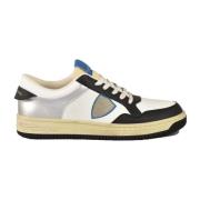 Leren Sneakers met Rubberen Zool Philippe Model , Multicolor , Heren