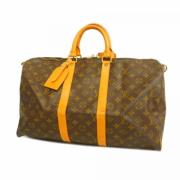 Pre-owned Fabric louis-vuitton-bags Louis Vuitton Vintage , Brown , Da...