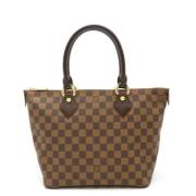 Pre-owned Canvas louis-vuitton-bags Louis Vuitton Vintage , Brown , Da...