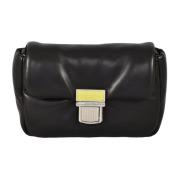 Poliuretanica Schoudertas Msgm , Black , Dames