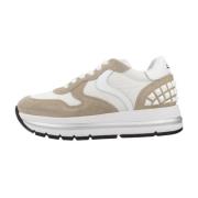 Stijlvolle Damessneakers Voile Blanche , Brown , Dames