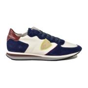 Sneakers met rubberen zool Philippe Model , Blue , Heren