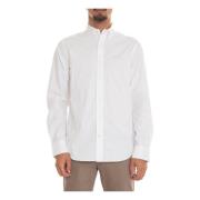 Casual overhemd met knoopsluiting Gant , White , Heren