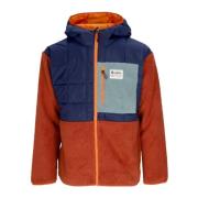 Hybride capuchonjack met synthetische isolatie Cotopaxi , Multicolor ,...