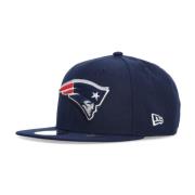 NFL Draft 24 950 Platte Klep Hoed New Era , Blue , Unisex