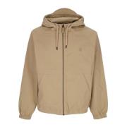 Ripstop Hoodie Jas Khaki Element , Brown , Heren