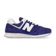 Blauwe Lage Sneaker 574 New Balance , Blue , Heren