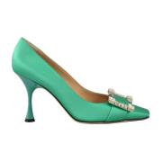 Schoenen Sergio Rossi , Green , Dames