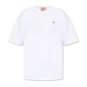 T-shirt T-Boxt-R30 Diesel , White , Heren