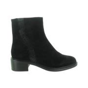 Stijlvolle Letitia 02 Schoenen Regarde Le Ciel , Black , Dames