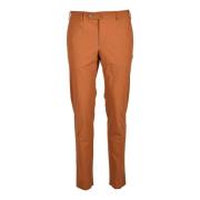 Elegante Stretch Broek PT Torino , Brown , Heren