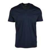 Tshirt Dondup , Blue , Heren