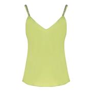 Groene Top voor Vrouwen Max Mara Studio , Green , Dames