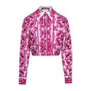 Shirts Dolce & Gabbana , Pink , Dames