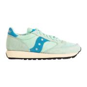 Vintage Jazz Original Sneakers voor vrouwen Saucony , Blue , Dames