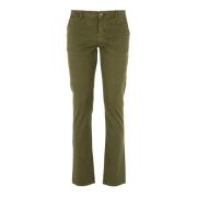 Dames Chino Regular Jeans Sun68 , Green , Dames