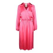 Damesjurk Semicouture , Pink , Dames