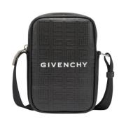 Zwarte Designer Tassen voor Vrouwen Givenchy , Black , Heren