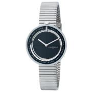 Zilveren Damesmode Horloge Pierre Cardin , Gray , Dames