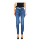 Slim Divine Jeans voor vrouwen Liu Jo , Blue , Dames