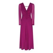 Bouganville Jurk Max Mara Studio , Pink , Dames