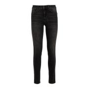 Skinny Jeans met Juweelapplicaties Liu Jo , Gray , Dames