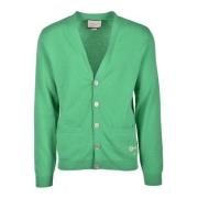 Cardigan Gucci , Green , Heren