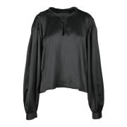 Maglia MM6 Maison Margiela , Black , Dames