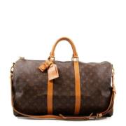 Pre-owned Canvas louis-vuitton-bags Louis Vuitton Vintage , Brown , Da...