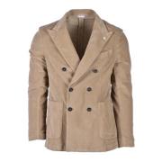 Katoenmix Jas Manuel Ritz , Beige , Heren