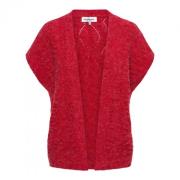 Zacht gebreide cardigan &Co Woman , Red , Dames