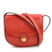 Pre-owned Leather celine-bags Celine Vintage , Red , Dames