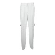 Broek Fabiana Filippi , White , Dames